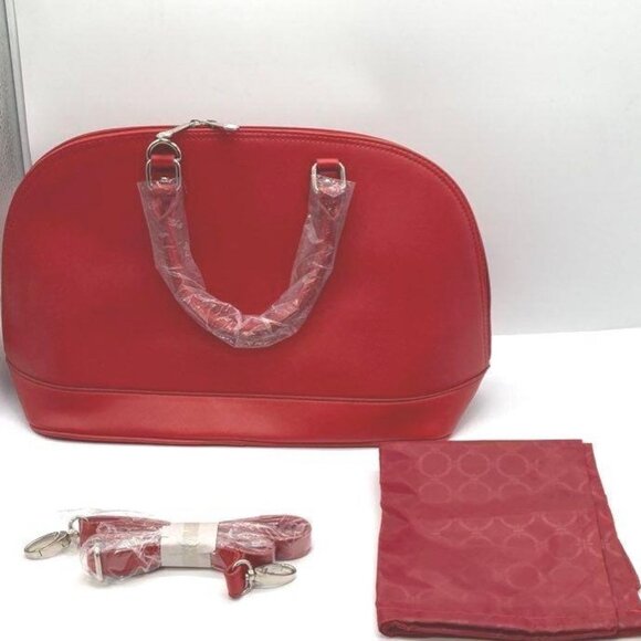 NWT JM New York Top Handle Crossbody with Dust Bag - Picture 1 of 6